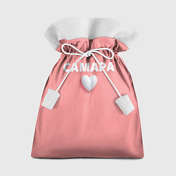 Мешок для подарков Самара сердце, цвет: 3D-принт