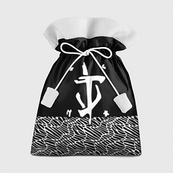 Мешок для подарков Doom геометрия линии, цвет: 3D-принт