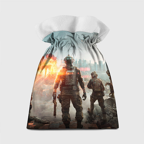 Подарочный мешок Солдаты из Battlefield 6 / 3D-принт – фото 2