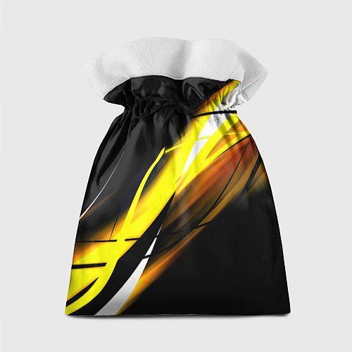 Подарочный мешок Doom геометрия из полос / 3D-принт – фото 2