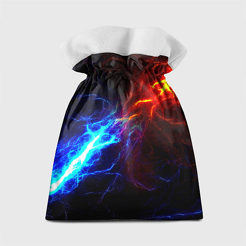 Подарочный мешок Doom шторм с молниями / 3D-принт – фото 2