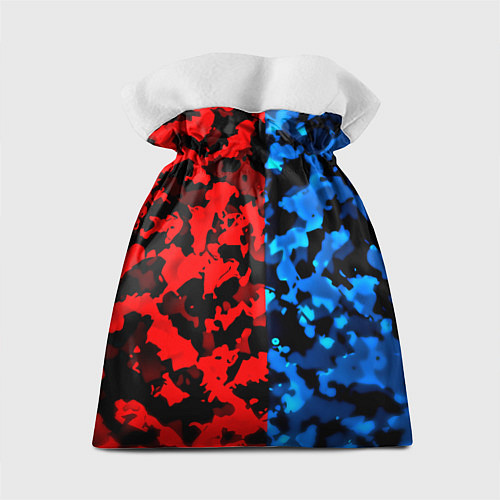 Подарочный мешок Doom камуфляж текстура / 3D-принт – фото 2