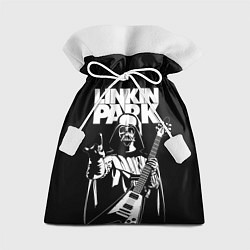 Мешок для подарков Linkin Park и Дарт Вейдер, цвет: 3D-принт