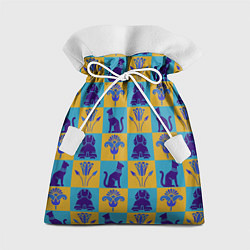 Мешок для подарков Символы Египта, цвет: 3D-принт