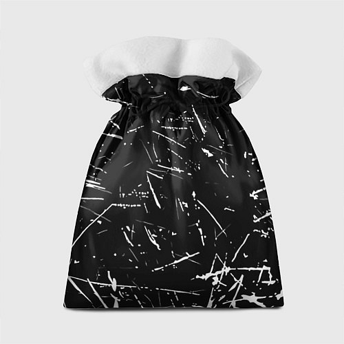 Подарочный мешок Ливерпуль краски штрихи / 3D-принт – фото 2