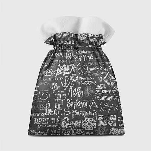 Подарочный мешок Black Sabbath pattern / 3D-принт – фото 2