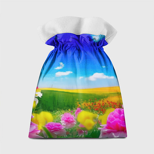 Подарочный мешок В мире хаха я хехе / 3D-принт – фото 2