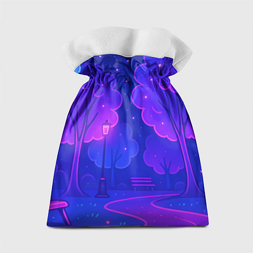 Подарочный мешок Цыпленок в очках читает книжку / 3D-принт – фото 2