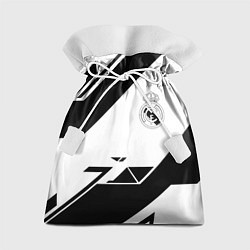 Мешок для подарков Real Madrid geometry, цвет: 3D-принт