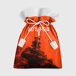 Подарочный мешок Солдат и самолеты Battlefield 6