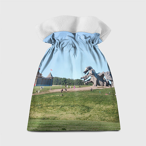 Подарочный мешок Кудыкина гора / 3D-принт – фото 2