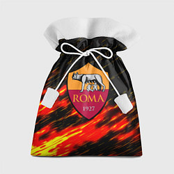 Мешок для подарков Romo огненные штрихи, цвет: 3D-принт