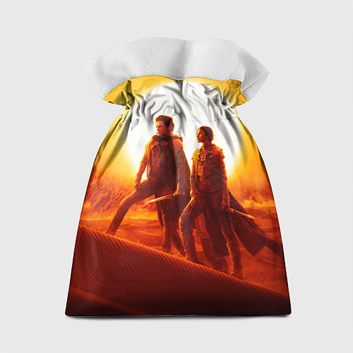 Подарочный мешок Пол Атрейдес и Чани Dune part two / 3D-принт – фото 2