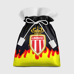 Мешок для подарков Monaco огненный стиль, цвет: 3D-принт
