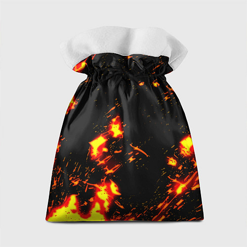 Подарочный мешок Monaco огненные краски / 3D-принт – фото 2