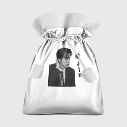 Мешок для подарков Джин bts, цвет: 3D-принт