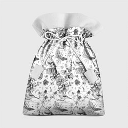 Мешок для подарков Бузулукский бор, цвет: 3D-принт