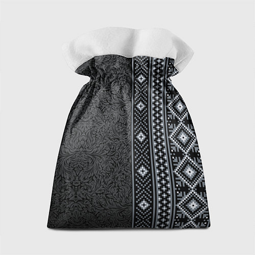 Подарочный мешок Славянский орнамент Макошь / 3D-принт – фото 2