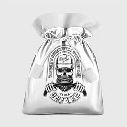 Мешок для подарков Водитель грузовика, цвет: 3D-принт