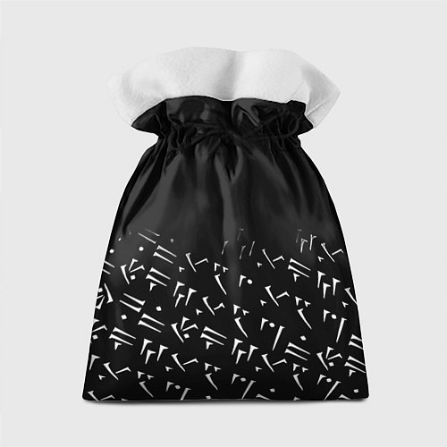 Подарочный мешок Borussia хищник стиль / 3D-принт – фото 2