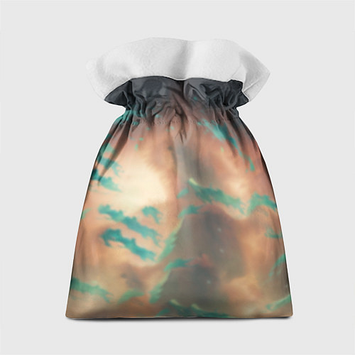 Подарочный мешок Маомао на фоне облаков / 3D-принт – фото 2