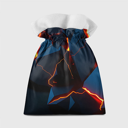 Подарочный мешок Block faults / 3D-принт – фото 2