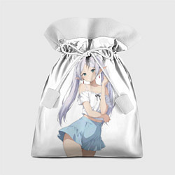 Мешок для подарков Elf Frieren, цвет: 3D-принт