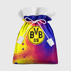 Мешок для подарков Borussia космические краски, цвет: 3D-принт
