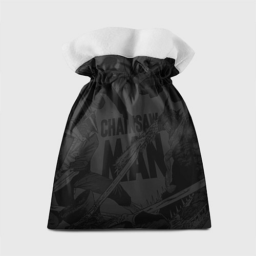 Подарочный мешок Power and Denji / 3D-принт – фото 2