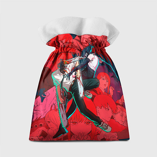 Подарочный мешок Битва с Резе Человек бензопила / 3D-принт – фото 2