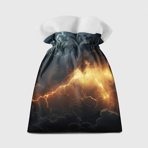 Подарочный мешок The purrminator кот терминатор / 3D-принт – фото 2