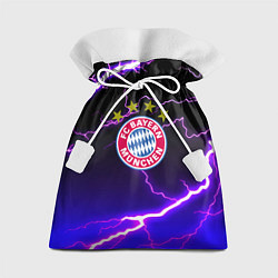 Мешок для подарков Bayern Mnchen молнии шторм, цвет: 3D-принт