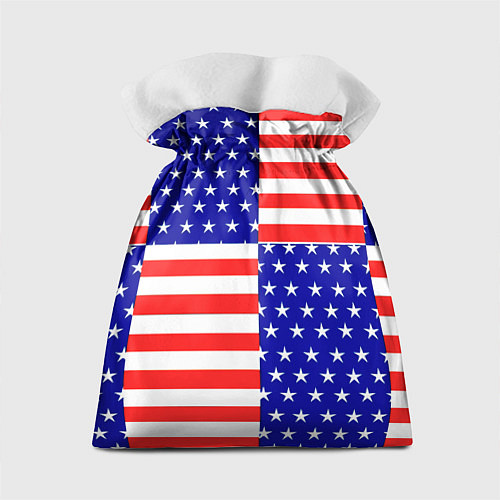 Подарочный мешок Бавария Мюнхен сша паттерн / 3D-принт – фото 2