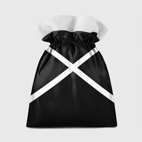 Подарочный мешок Бавария Мюнхен полосы / 3D-принт – фото 2