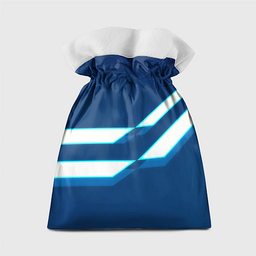 Подарочный мешок Бавария Мюнхен геометрия / 3D-принт – фото 2