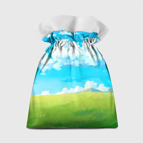 Подарочный мешок Слоненок с цветочком / 3D-принт – фото 2