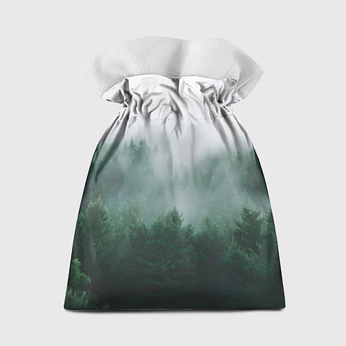 Подарочный мешок Twilight forest / 3D-принт – фото 2