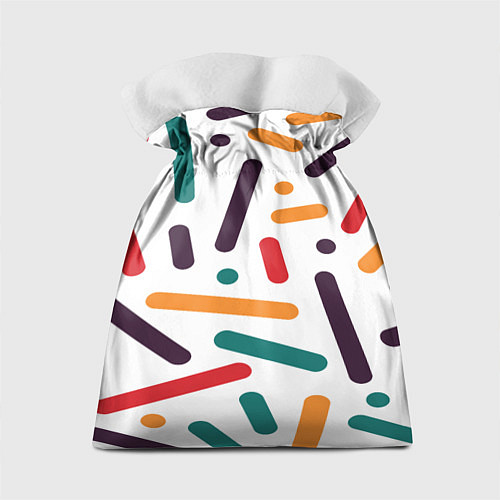 Подарочный мешок Oval oil / 3D-принт – фото 2