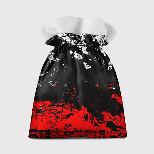 Подарочный мешок Манчестер Юнайтед краски / 3D-принт – фото 2