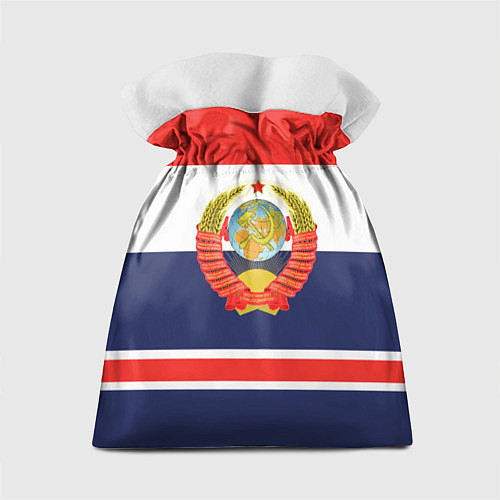 Подарочный мешок Символика и знаки СССР / 3D-принт – фото 2