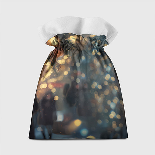 Подарочный мешок Новогодняя лошадка / 3D-принт – фото 2