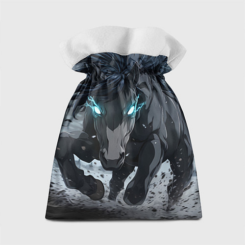 Подарочный мешок Мощный конь / 3D-принт – фото 2
