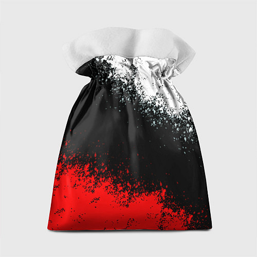 Подарочный мешок Манчестер Юнайтед краски всплеск / 3D-принт – фото 2