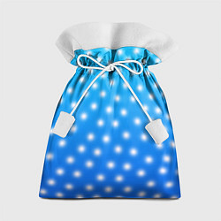 Мешок для подарков Снег снежок пушок, цвет: 3D-принт