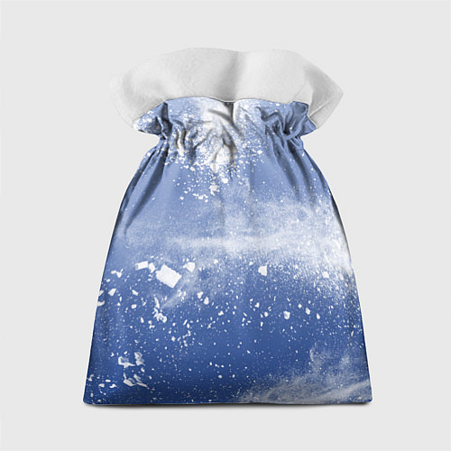 Подарочный мешок Снежки попали в тебя / 3D-принт – фото 2