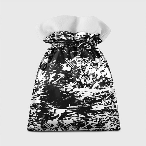 Подарочный мешок Боруссиа белые краски / 3D-принт – фото 2