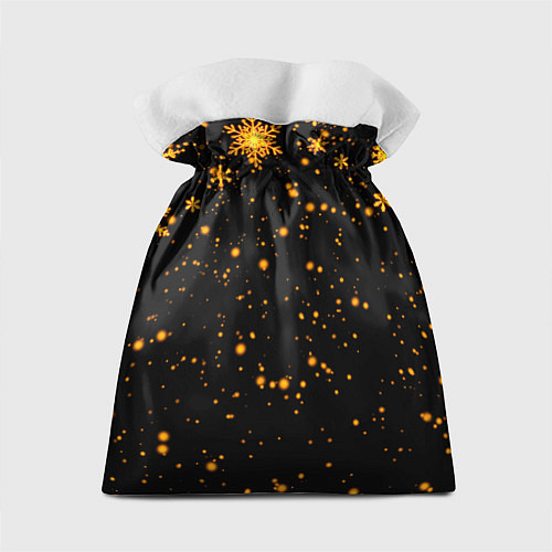 Подарочный мешок Пылающая лошадь / 3D-принт – фото 2