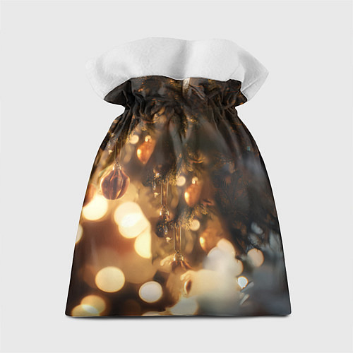 Подарочный мешок Лошадка под новогодней елкой / 3D-принт – фото 2