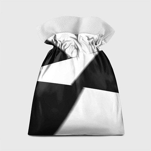 Подарочный мешок Реал Мадрид геометрия полосы / 3D-принт – фото 2