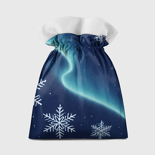 Подарочный мешок С новым годом 2026 - лошадь / 3D-принт – фото 2